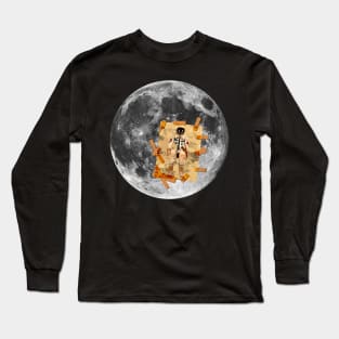 Man on the Moon Long Sleeve T-Shirt